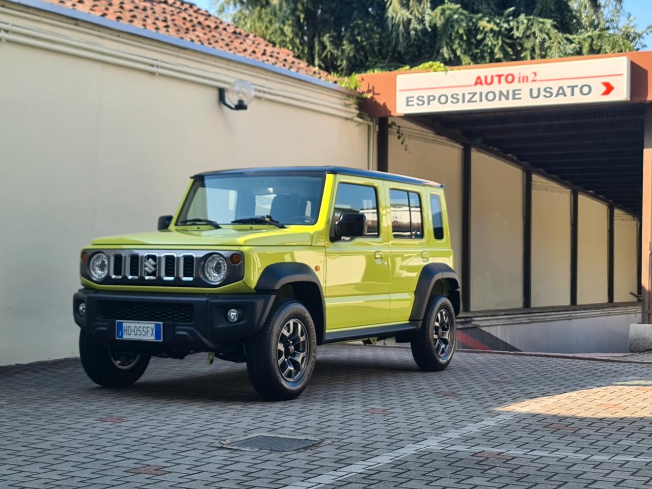 Suzuki Jimny 5p autovettura GLX cambio aut.