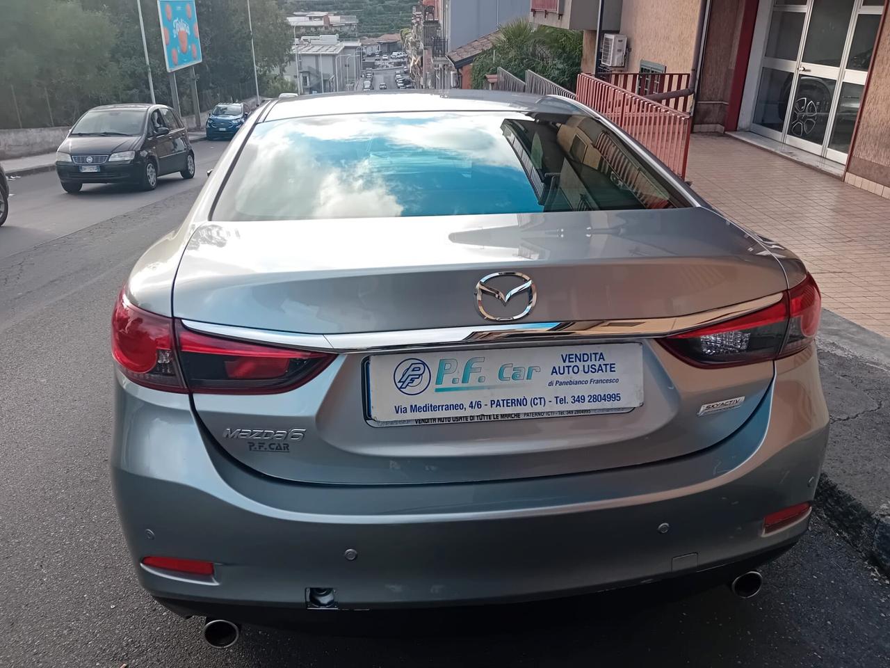 Mazda 6 Mazda6 2.2L Skyactiv-D 150CV 4p. Evolve