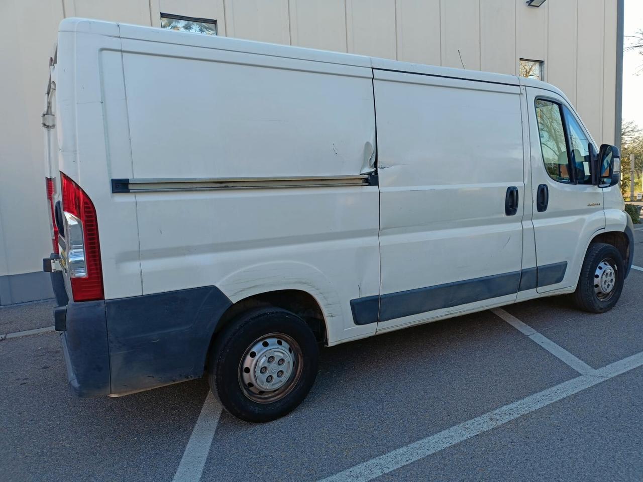 Citroen jumper 2.3 TD passo medio