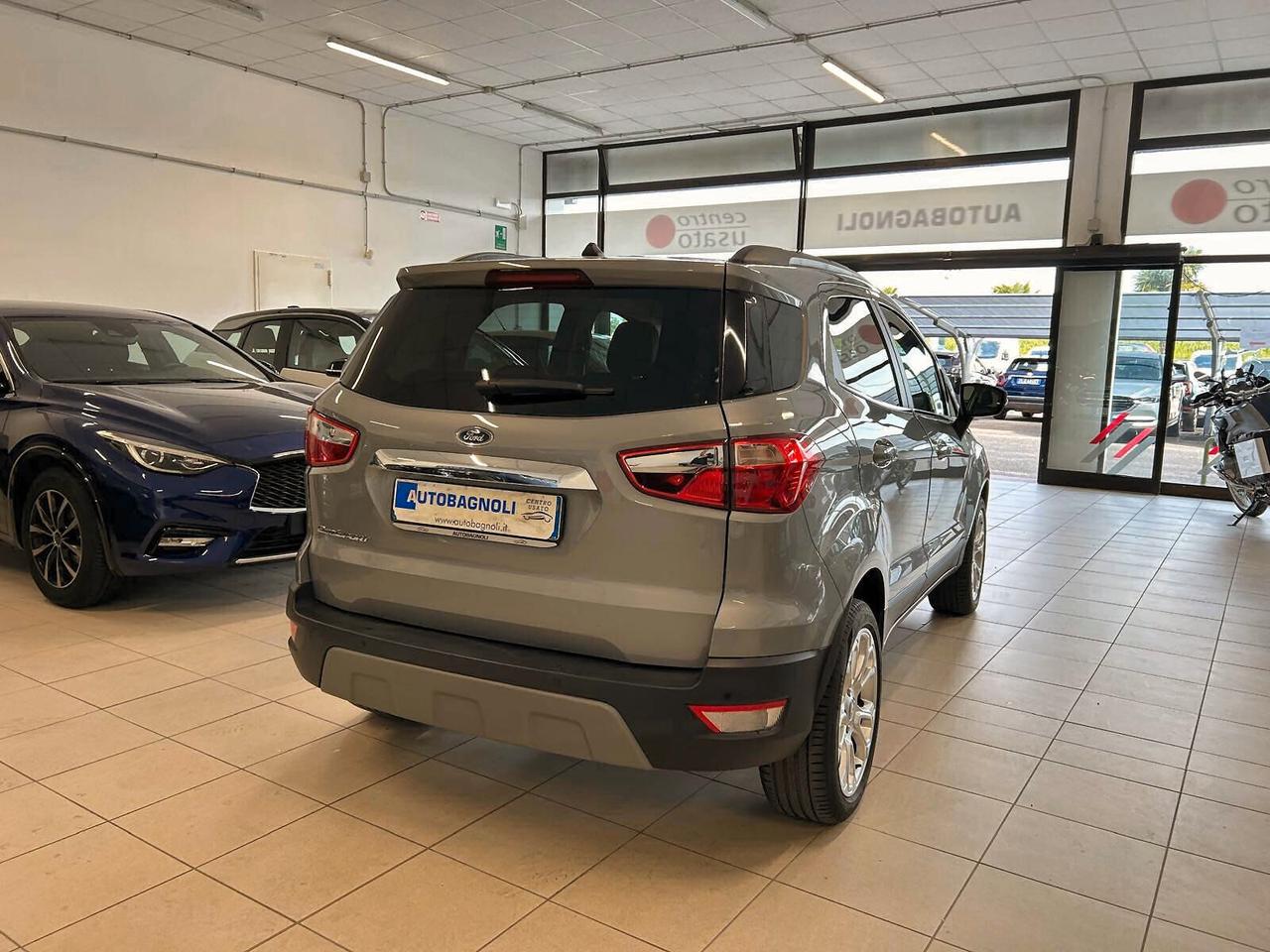 Ford EcoSport TITANIUM 1.0 EcoBoost 125 CV 6mt