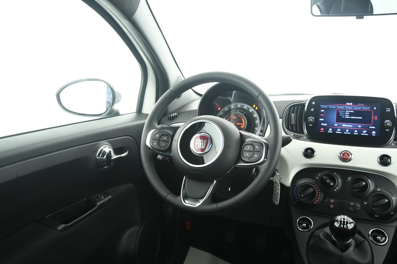 FIAT 500 1.0 hybrid 70cv BLUETOOTH+NEOPATENTATI