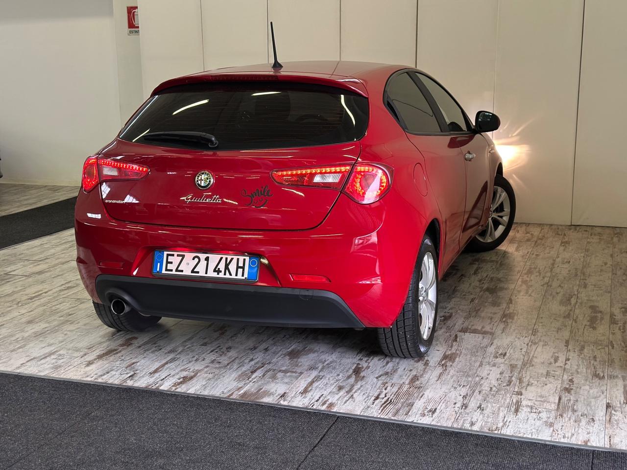 Alfa Romeo Giulietta 1.4 Benzina Ok Neopatentati