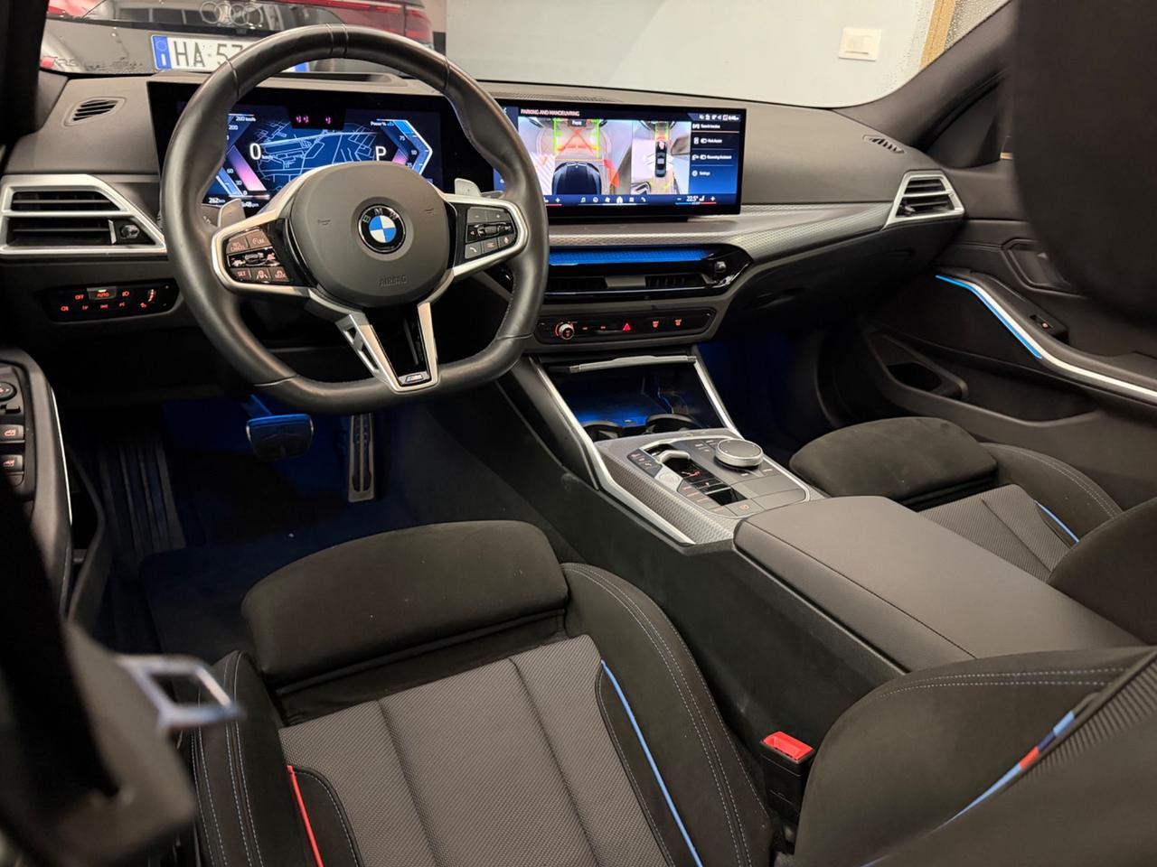 Bmw 320d 48V xDrive Msport Pro iva esposta