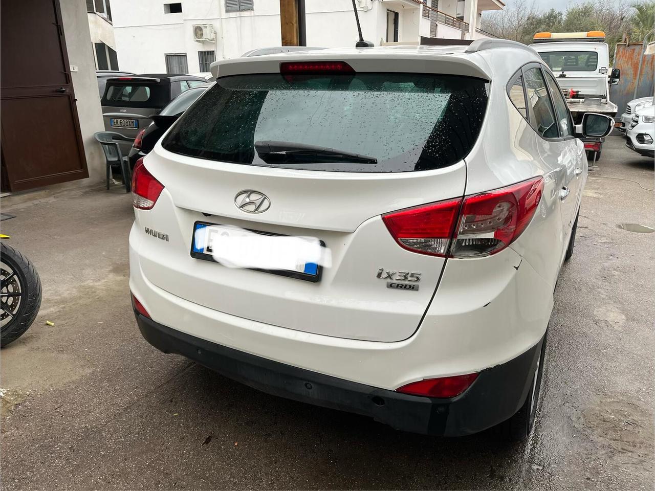 Hyundai iX35 1.7 CRDi 2WD Xpossible