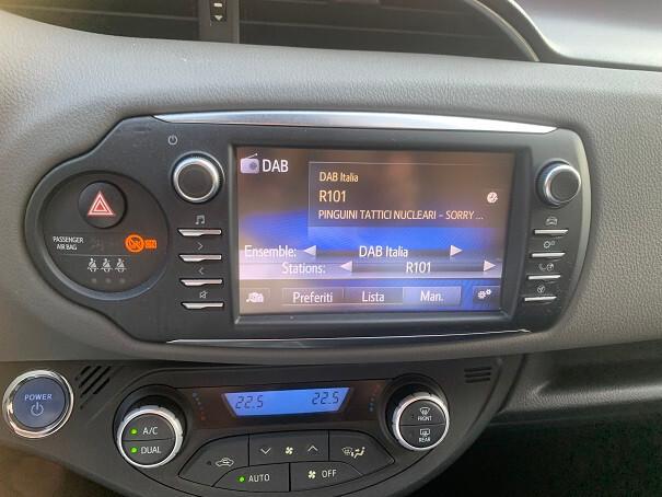 Toyota Yaris 1.5 Hybrid 5 porte Active Plus