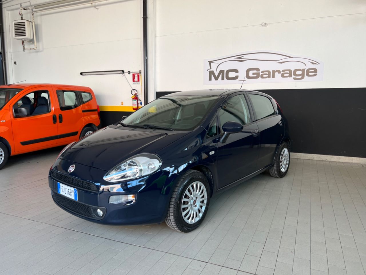 Fiat Punto 1.4 8V 5 porte Easypower Lounge