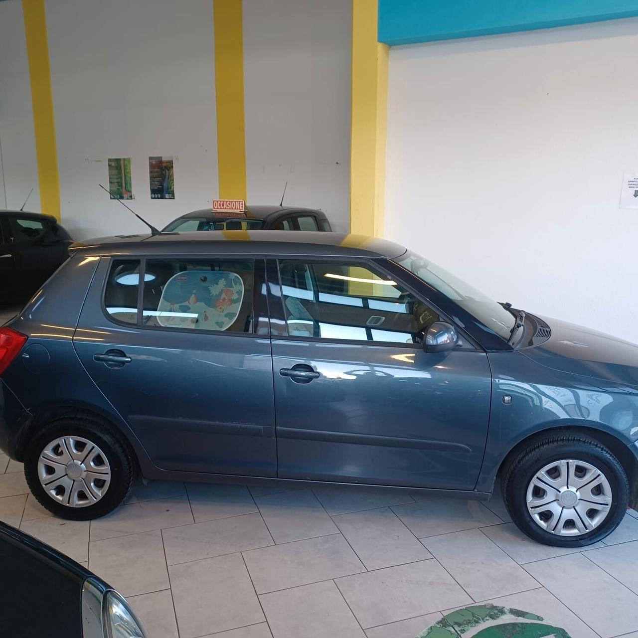 69188KM FABIA 1.2 GPL NEOPATENTATI