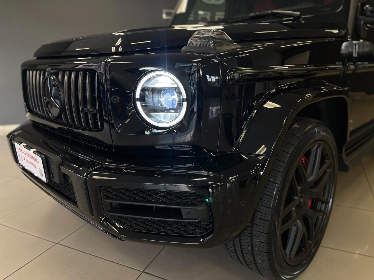 Mercedes-Benz G63 AMG V8 Biturbo 585cv iva esposta