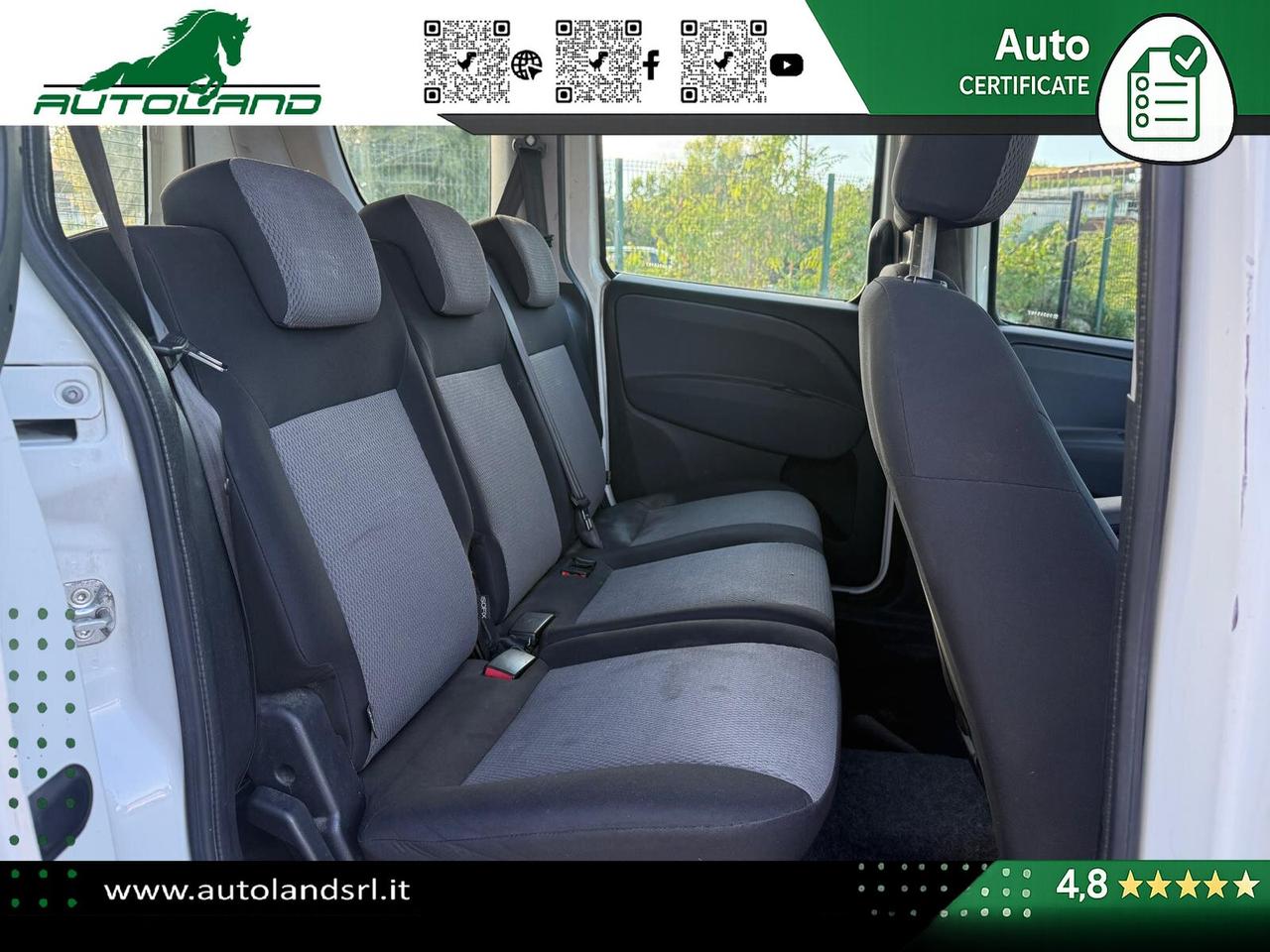 FIAT Doblo cargo combi N1 2.0 mjt 16v 135cv E5+(E5)