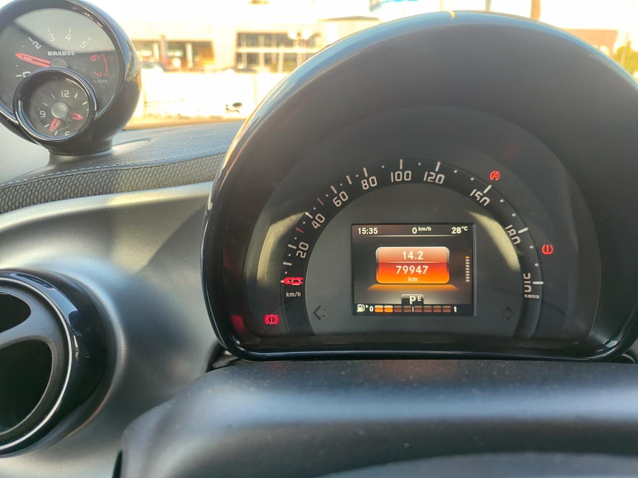 Smart ForFour BRABUS 0.9 Turbo twinamic Xclusive