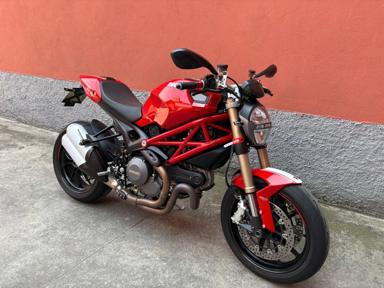 Ducati Monster 1100 EVO - 2013