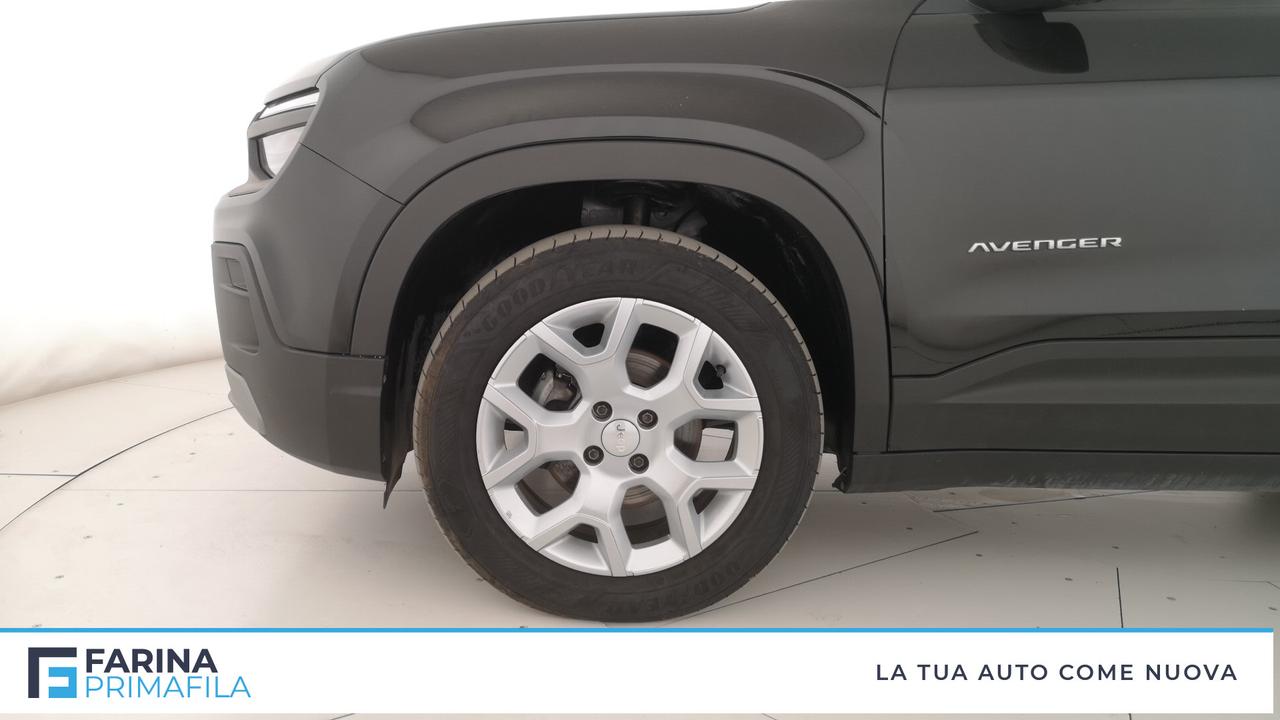 JEEP Avenger - Avenger 1.2 turbo Altitude fwd 100cv