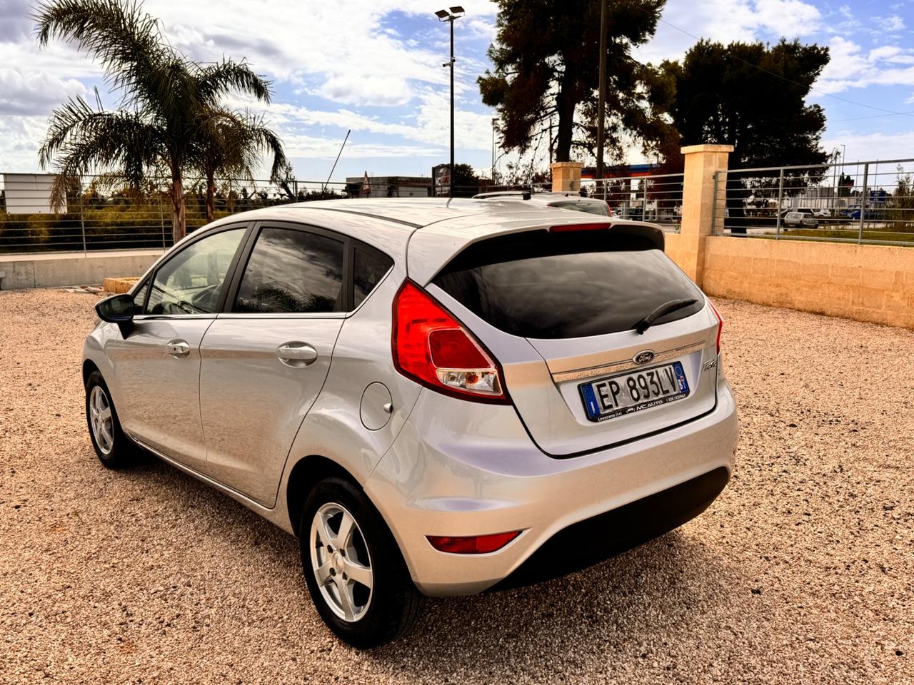 Ford Fiesta 1.4 5p. Bz.- GPL Titanium