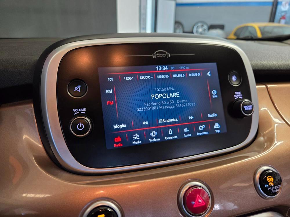 Fiat 500 X 500X 1.6 mjt Business 4x2 120cv my18