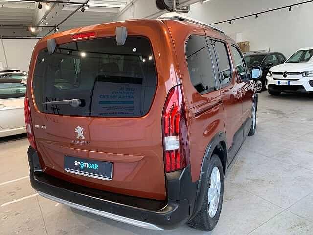 Peugeot Rifter Puretech 110 S&S Allure Standard