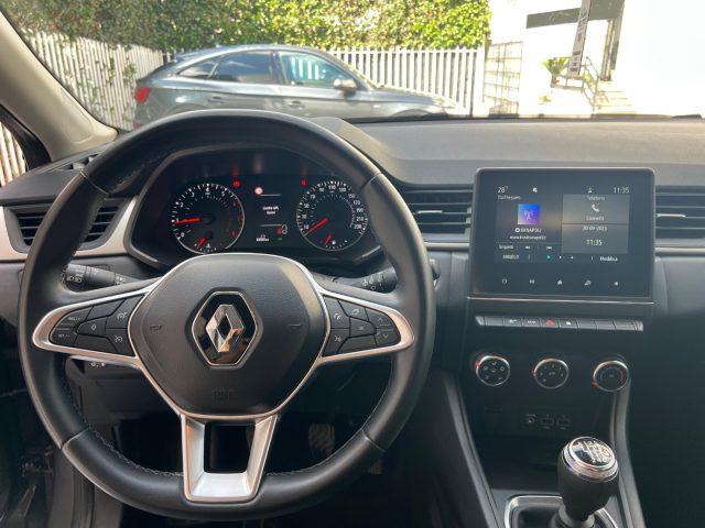 RENAULT Captur TCe 100 CV GPL FAP Zen