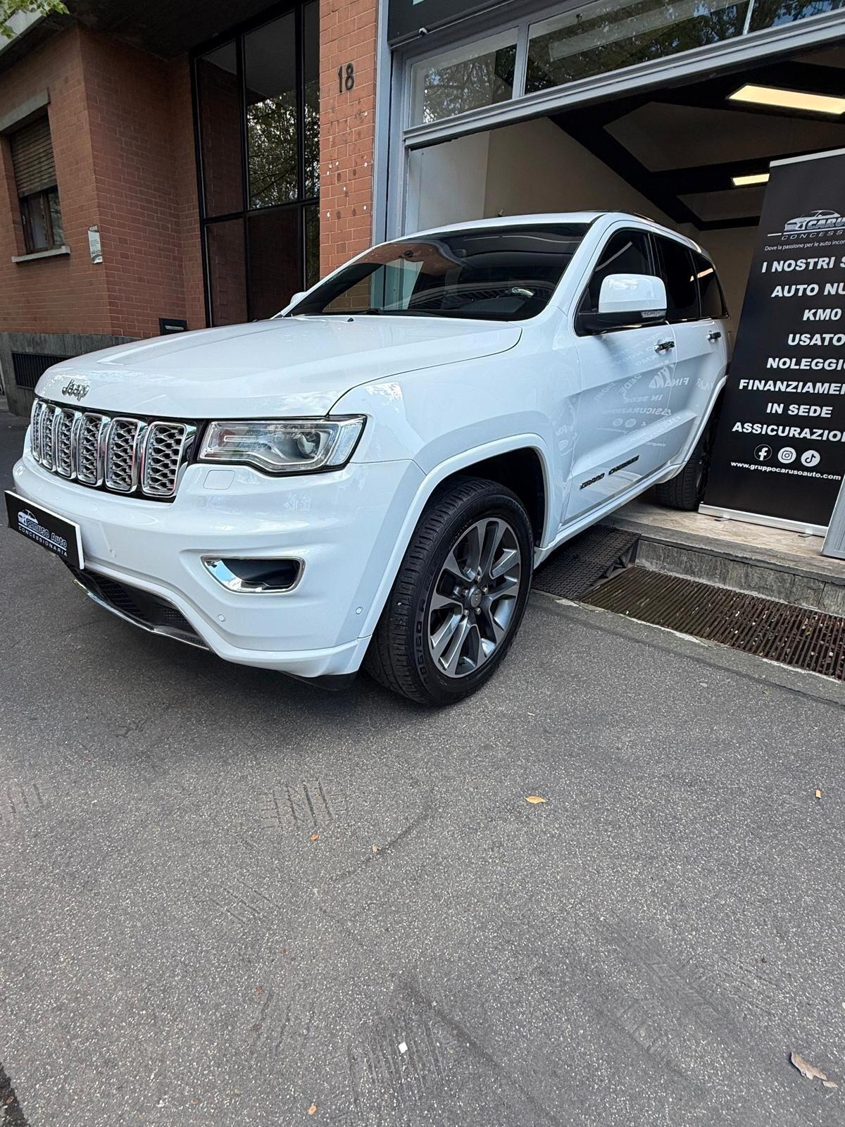 Jeep Grand Cherokee Grand Cherokee 3.0 V6 CRD 250 CV Multijet II Overland