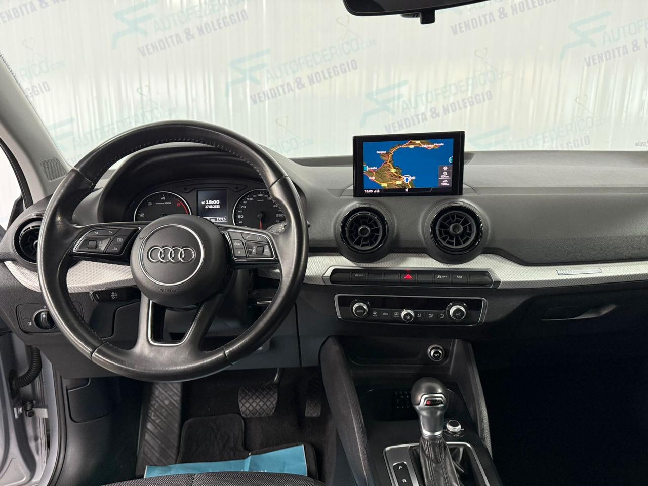 Audi Q2 1.6 Tdi 115cv Automatica Navigatore