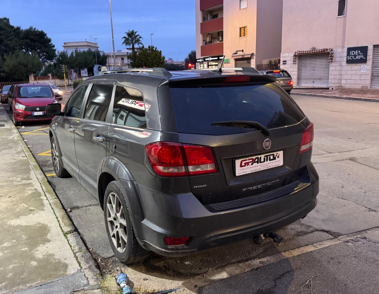 Fiat Freemont 2.0 MJT 170 CV Lounge AWD