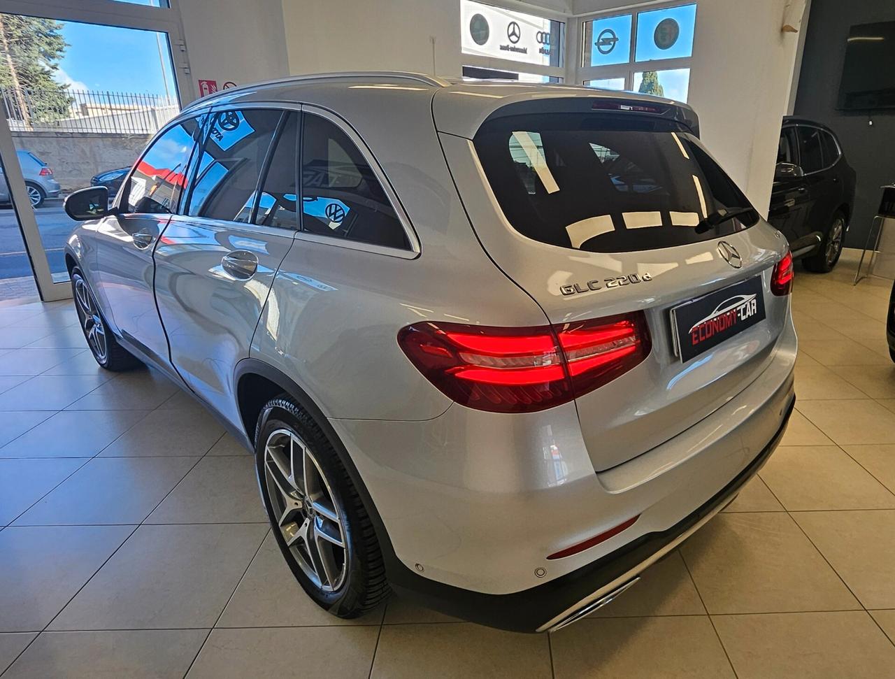 Mercedes-benz GLC 220 d 4Matic Premium