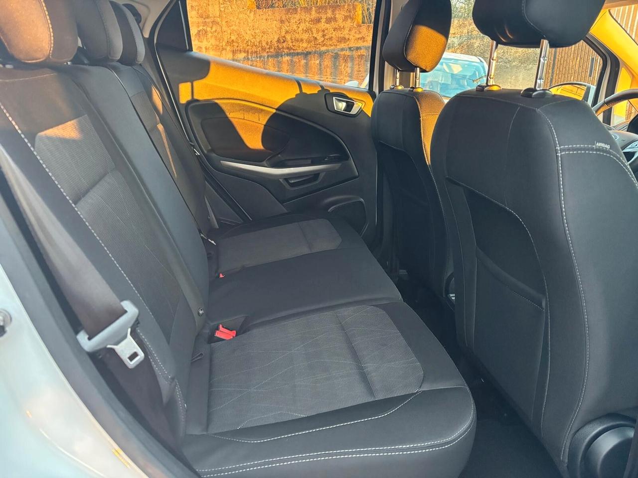 Ford EcoSport 1.5 TDCi 100 CV Start&Stop ST-Line - 2018