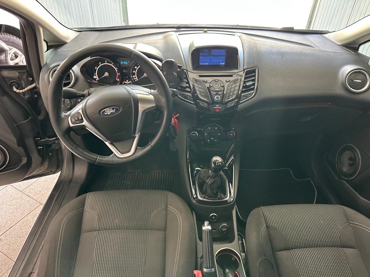 Ford Fiesta 1.4 5 porte Bz.- GPL Black & White Edition