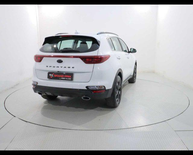 KIA Sportage 1.6 CRDI 136 CV 2WD Mild Hybrid Business Class