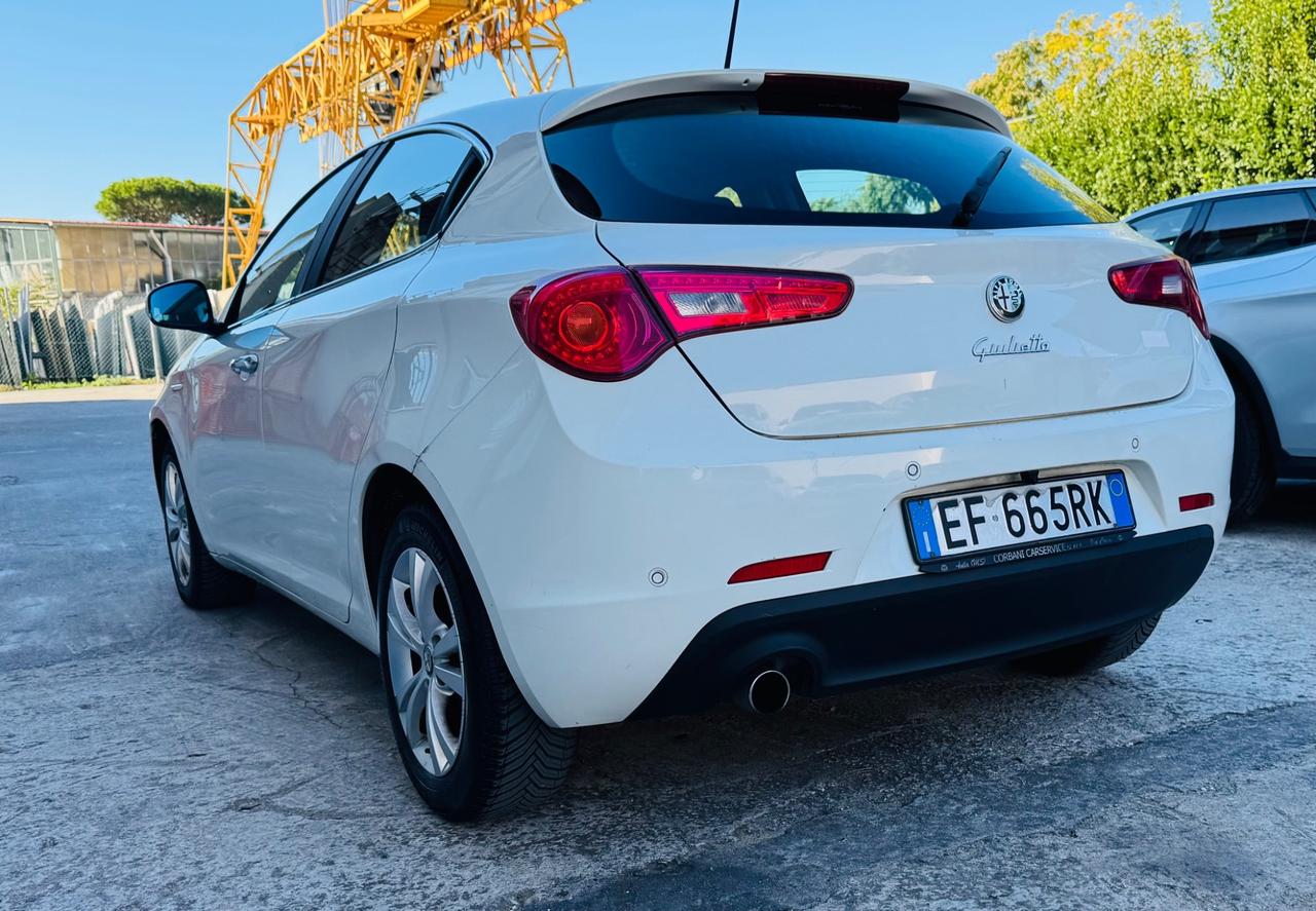 Alfa Romeo Giulietta 1.6 JTDm-2 105 CV Exclusive