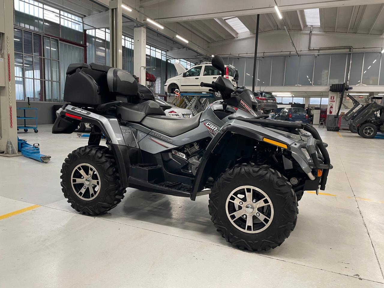 Can Am Outlander MAX 800 LIMITED