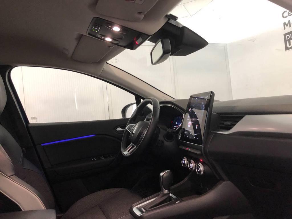 Renault Captur 1.6 E-TECH Hybrid Techno Fast Track Auto