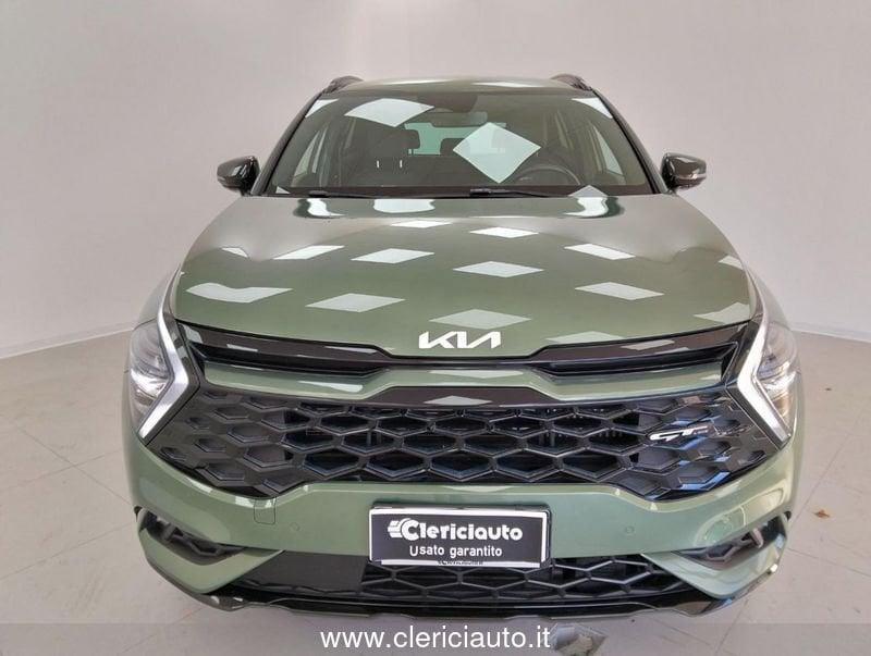 Kia Sportage 1.6 TGDi HEV AWD AT GT-line