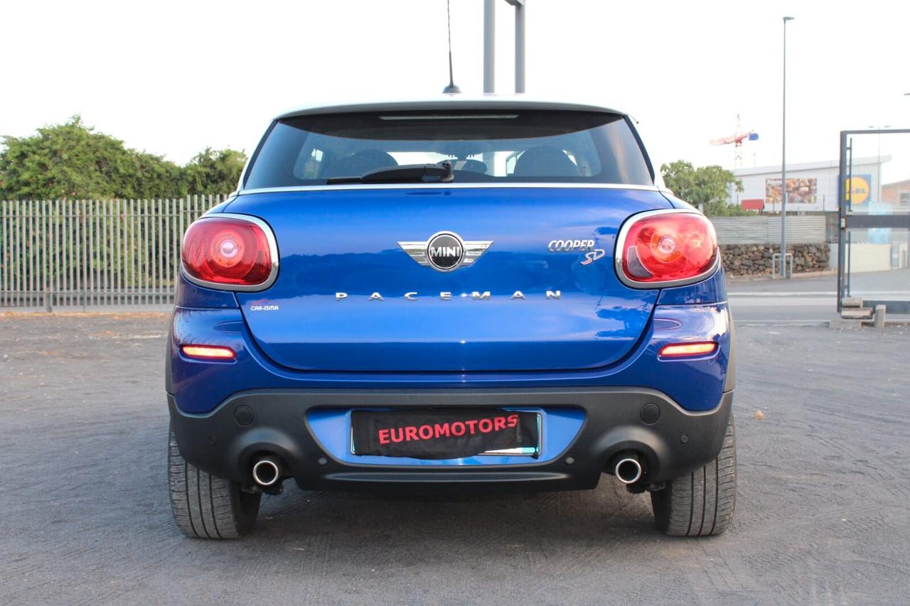 Mini Cooper D Paceman Mini 2.0 Cooper D Paceman ALL4 Automatica