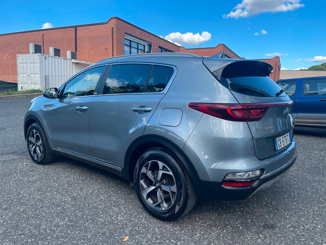Kia Sportage 1.6 CRDI 115 CV 2WD Mild Hybrid Energy