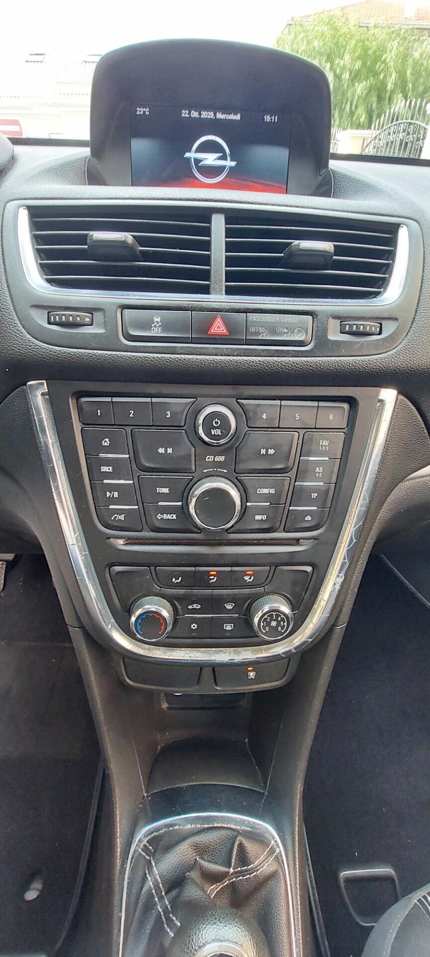 MOKKA 1,4 TURBO GPL DI SERIE CASA MADRE OPEL 140 CV SCADENZA GPL 2035 FULL FULL