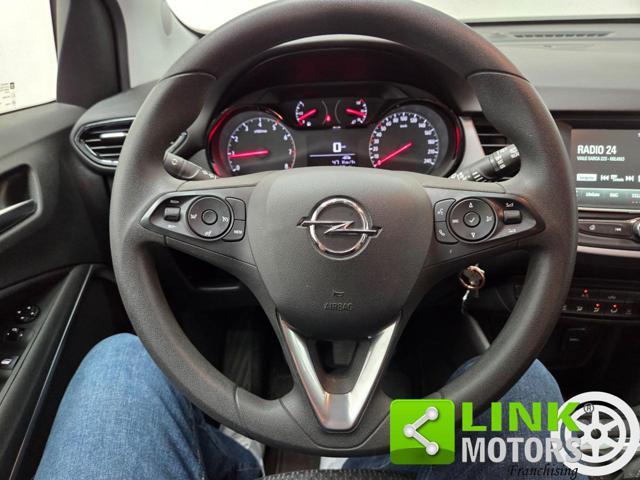 OPEL Crossland X 1.2 12V Start&Stop Advance GARANZIA INCLUSA