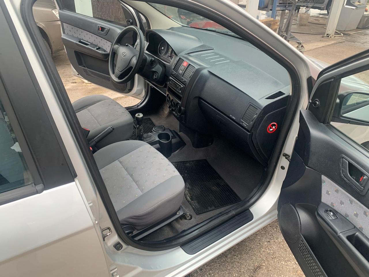 Hyundai Getz GPL, solo due proprietari, finanziabile, adatta a neopatentato