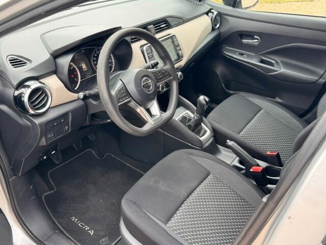 Nissan Micra IG-T 100 5 porte Visia+