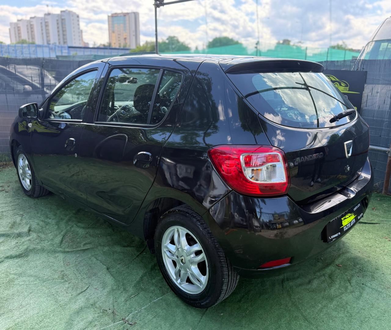 Dacia SANDERO 1.2 GPL 75CV UNICOPROPRIETARIO