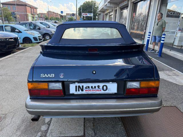 SAAB 900 i turbo 16 S cat Cabriolet Top meravigliosa