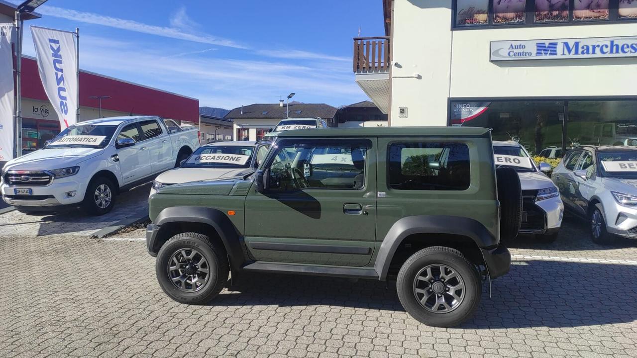 SUZUKI JIMNY 4X4 RIDOTTE 4 POSTI AUTOVETTURA TOP