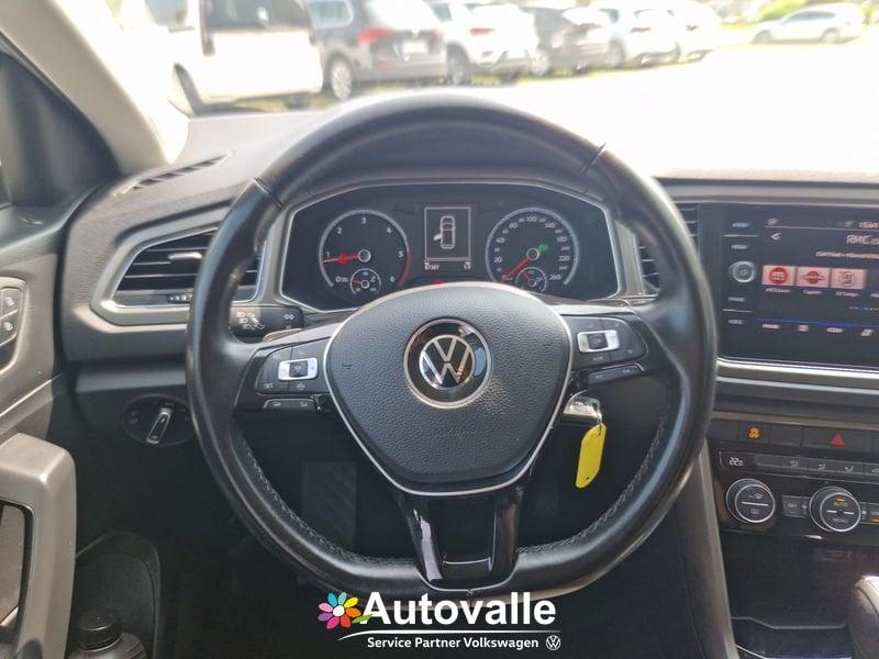 Volkswagen T-Roc 2.0 TDI SCR DSG Business BlueMotion Technology