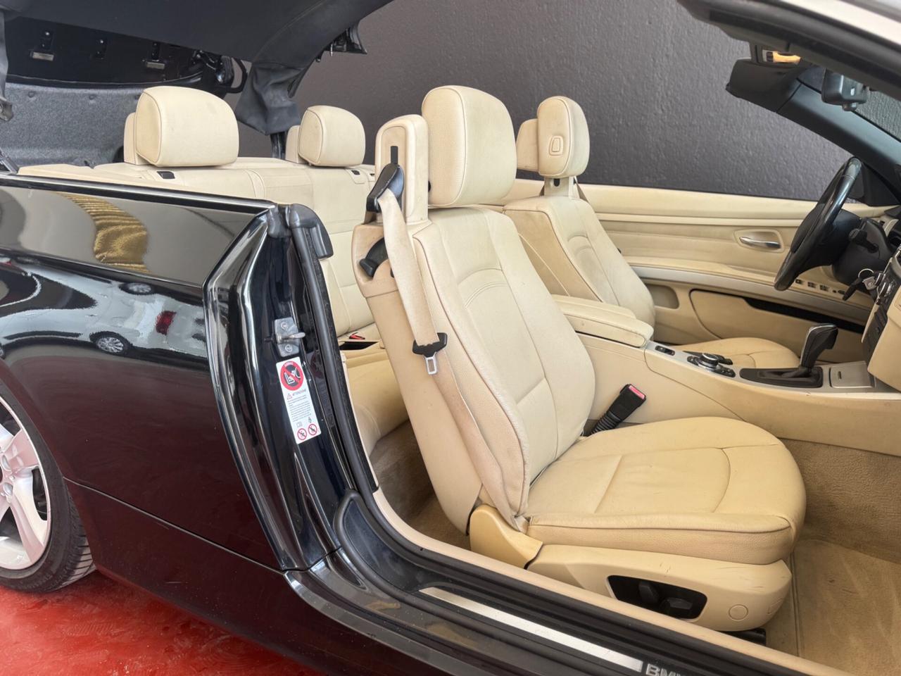 Bmw 320d Cabrio CATENA CAMBIATA 167 mila km