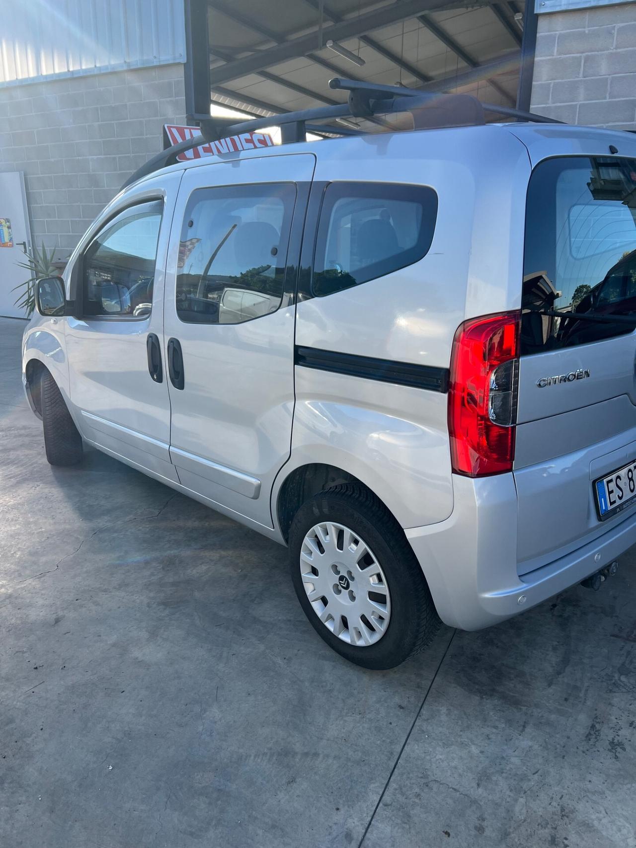 Citroen Nemo 1.3 HDi 75CV automatico e gancio traino