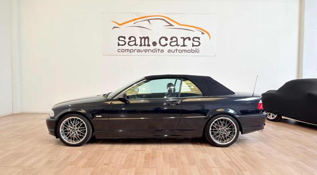 BMW 330 Ci cat Cabrio ISCRITTA ASI