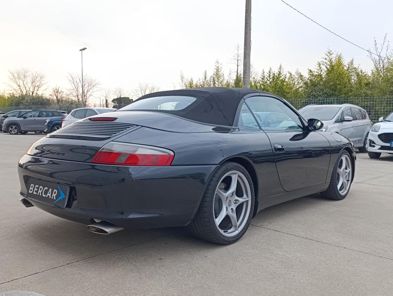 Porsche 911 Cabrio 3.6 Carrera 320cv