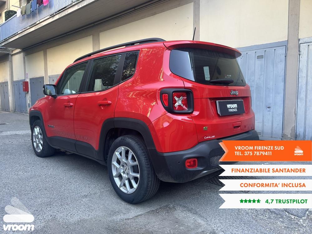 JEEP Renegade Renegade 1.5 Turbo T4 MHEV Limited