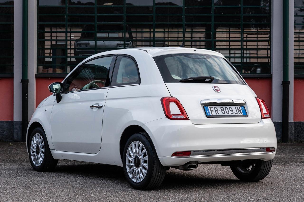 Fiat 500 1.2 LOUNGE | TAGLIANDATA | 95.000 KM | EURO 6