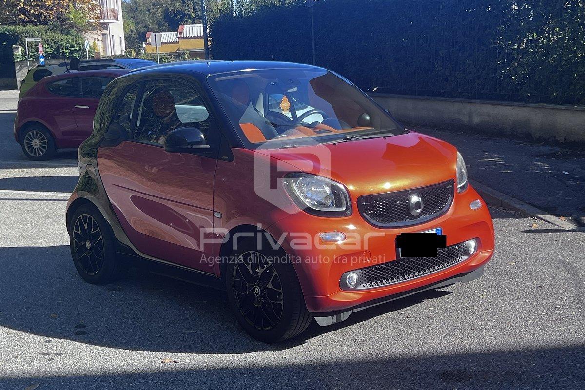 SMART fortwo 70 1.0 twinamic Passion