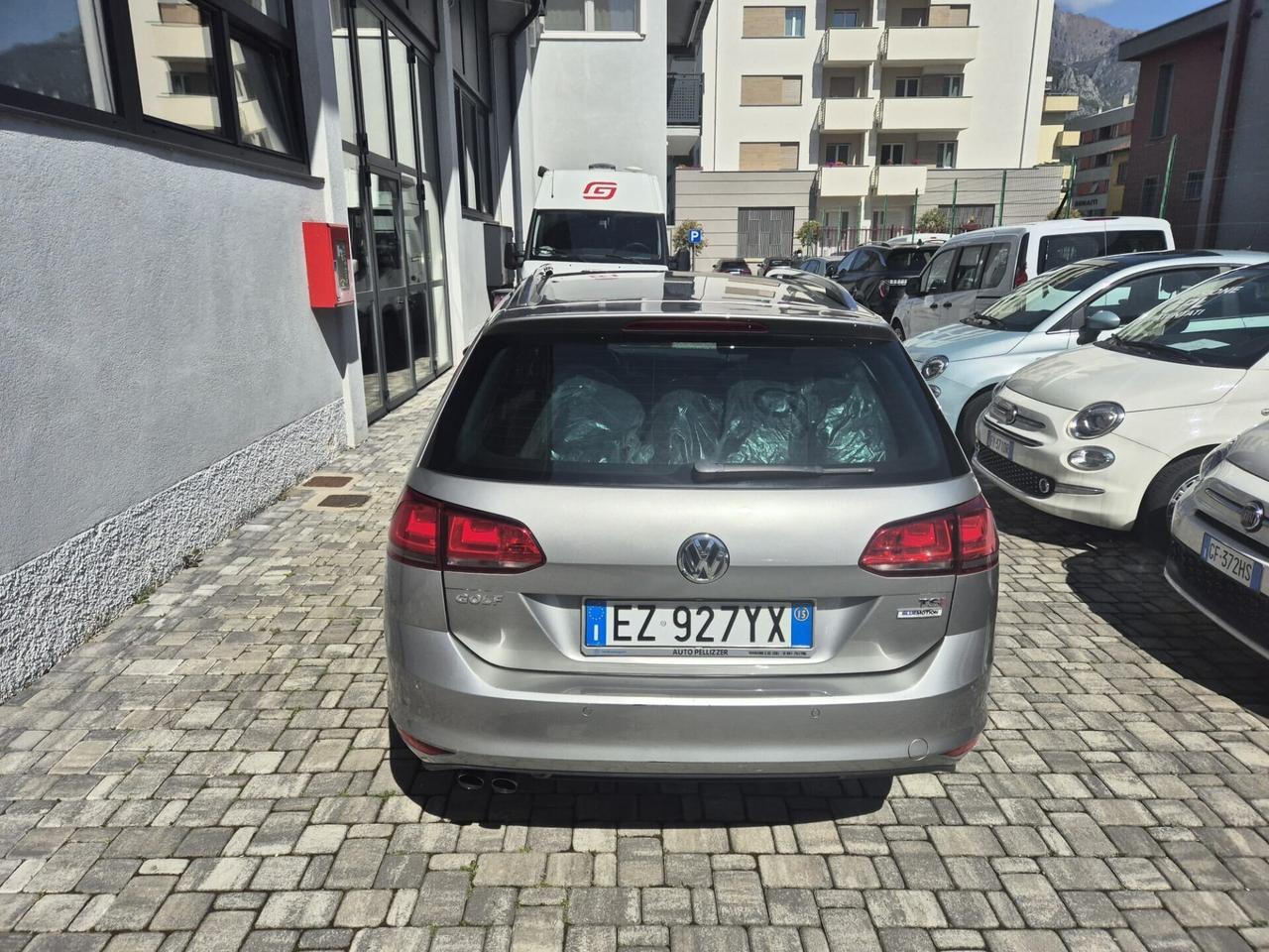 Volkswagen Golf Variant Bluemotion 1.4 TSI 125 CV