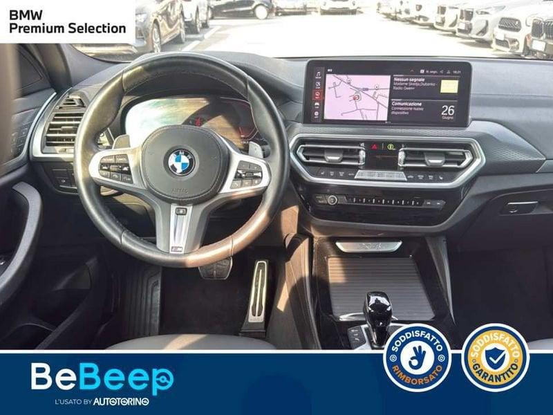 BMW X4 XDRIVE20D MHEV 48V MSPORT AUTO